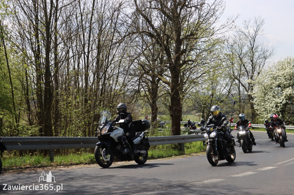 Fotorelacja II: Rozpoczęcie Sezonu Motocyklowego Zawiercie 2026