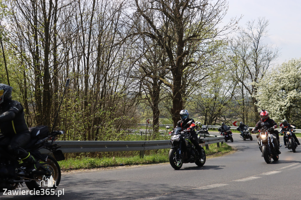 Fotorelacja II: Rozpoczęcie Sezonu Motocyklowego Zawiercie 2026
