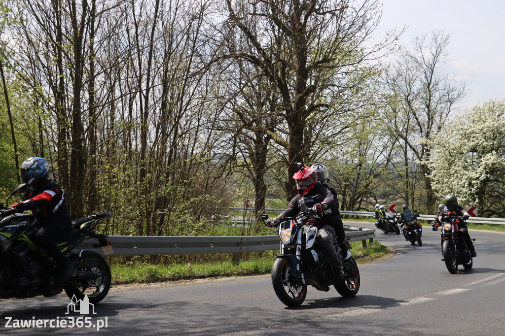 Fotorelacja II: Rozpoczęcie Sezonu Motocyklowego Zawiercie 2026