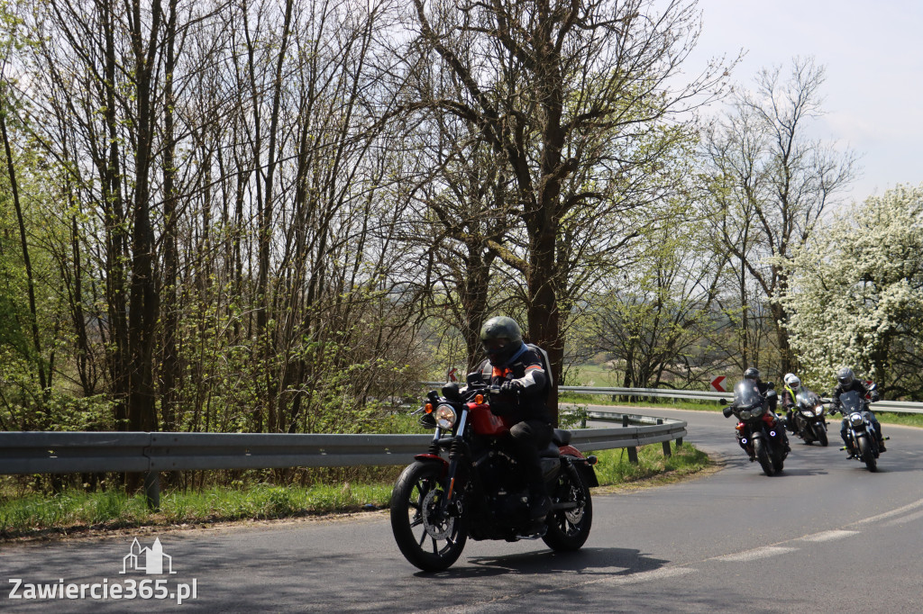 Fotorelacja II: Rozpoczęcie Sezonu Motocyklowego Zawiercie 2026