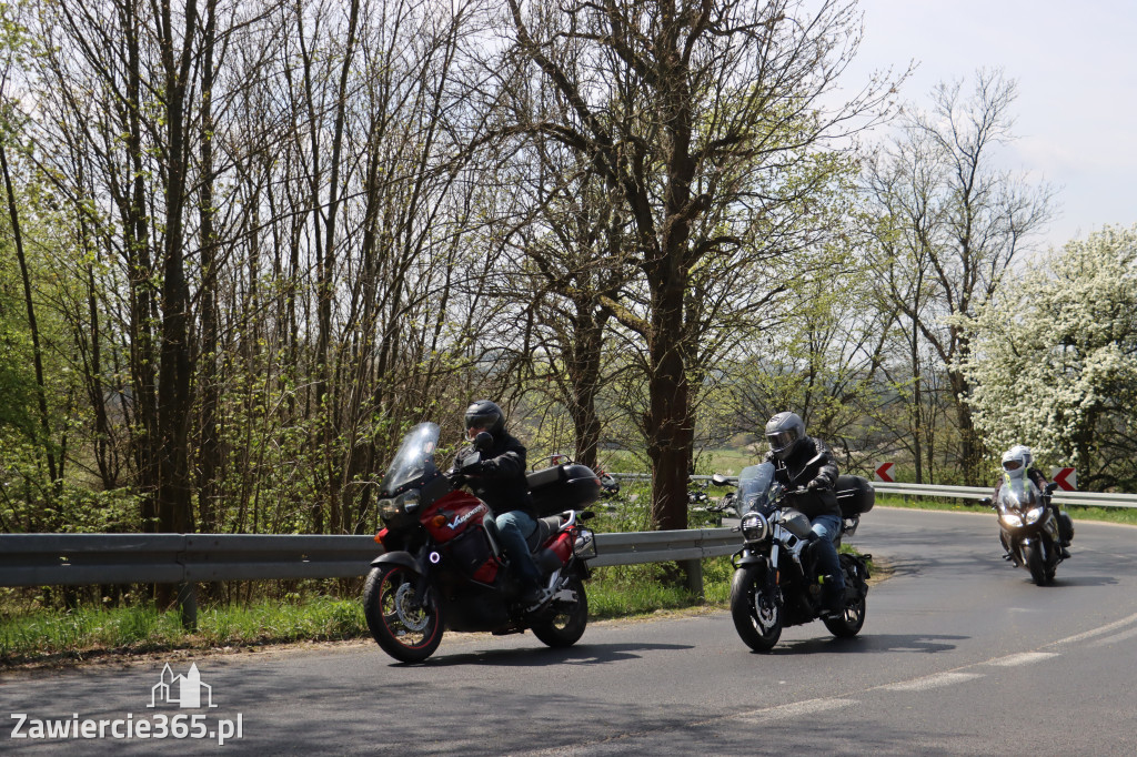 Fotorelacja II: Rozpoczęcie Sezonu Motocyklowego Zawiercie 2026