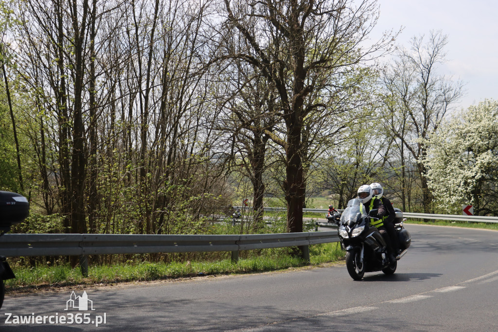 Fotorelacja II: Rozpoczęcie Sezonu Motocyklowego Zawiercie 2026