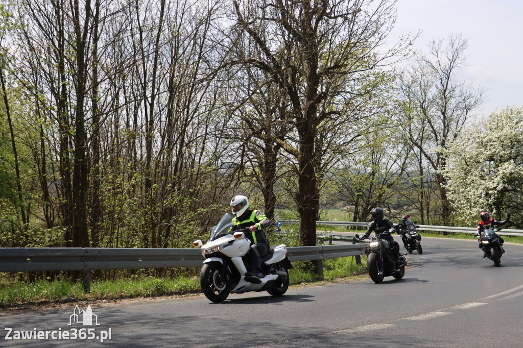 Fotorelacja II: Rozpoczęcie Sezonu Motocyklowego Zawiercie 2026