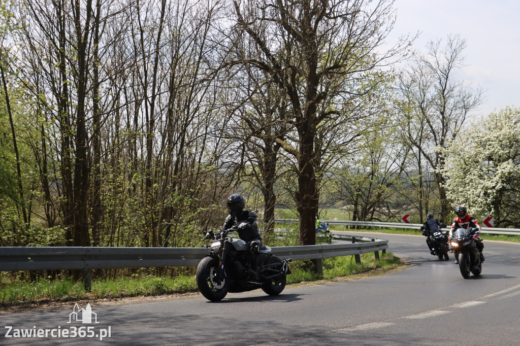 Fotorelacja II: Rozpoczęcie Sezonu Motocyklowego Zawiercie 2026
