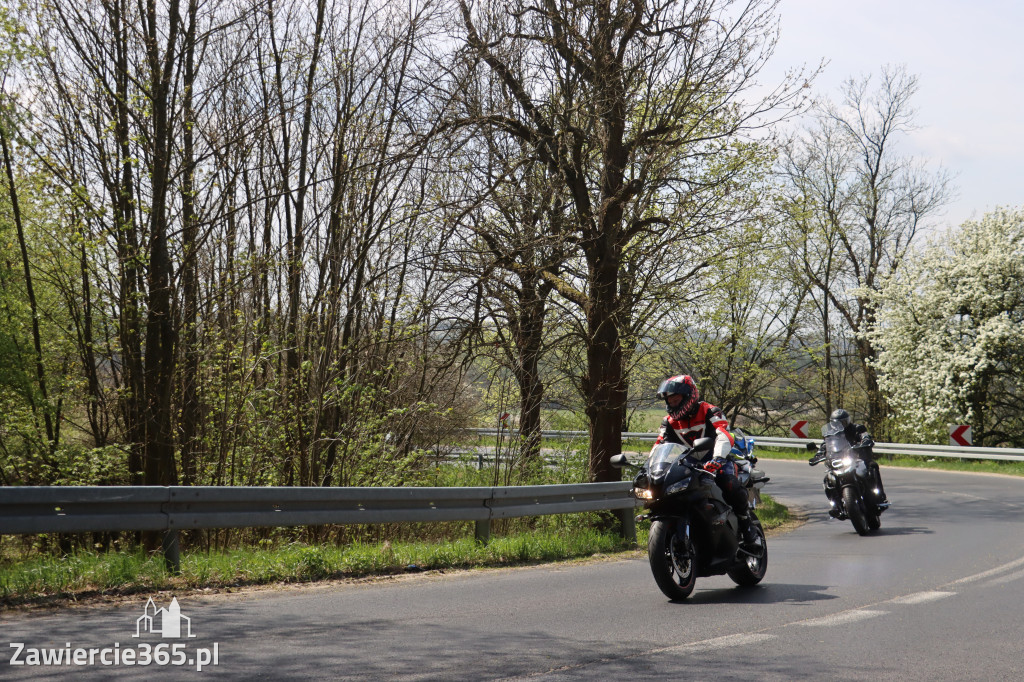 Fotorelacja II: Rozpoczęcie Sezonu Motocyklowego Zawiercie 2026
