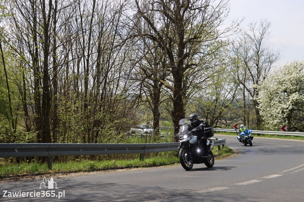 Fotorelacja II: Rozpoczęcie Sezonu Motocyklowego Zawiercie 2026