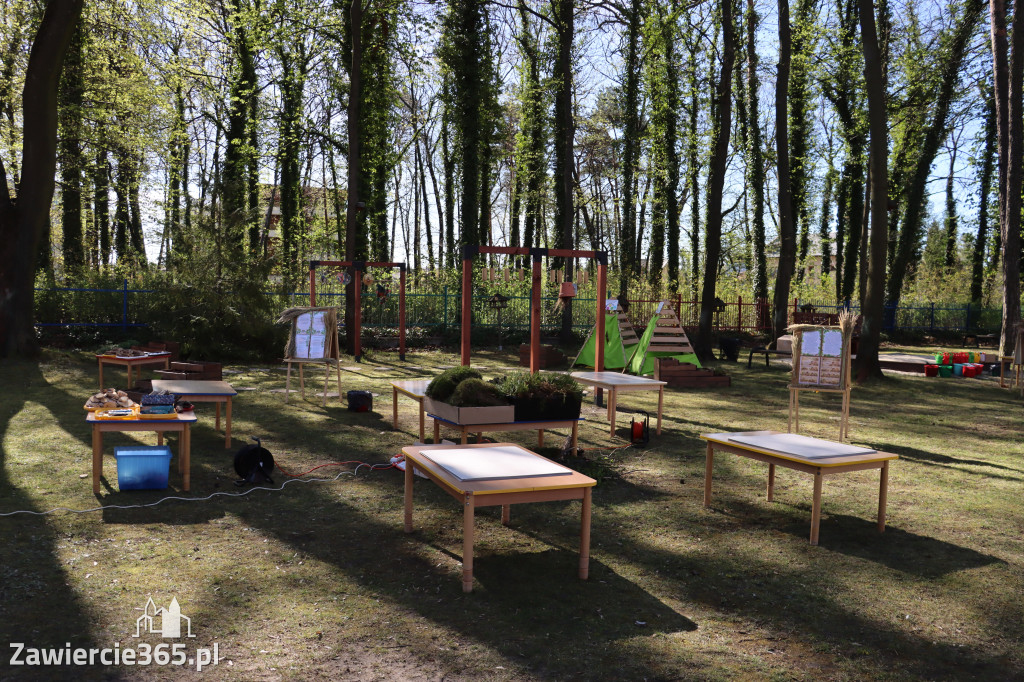 Fotorelacja: Powitanie partnerów projektu Erasmus+ w przedszkolu nr 1 w Zawierciu