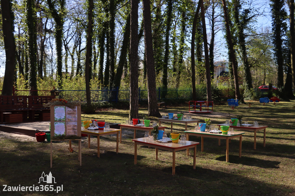 Fotorelacja: Powitanie partnerów projektu Erasmus+ w przedszkolu nr 1 w Zawierciu