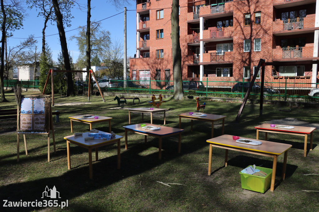 Fotorelacja: Powitanie partnerów projektu Erasmus+ w przedszkolu nr 1 w Zawierciu