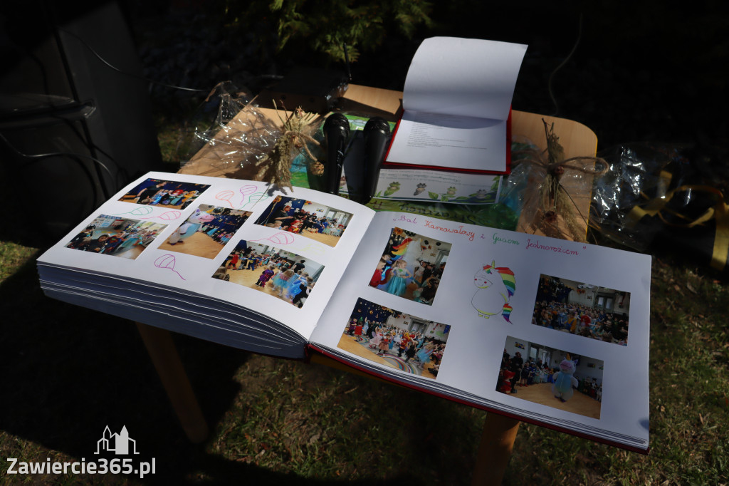 Fotorelacja: Powitanie partnerów projektu Erasmus+ w przedszkolu nr 1 w Zawierciu