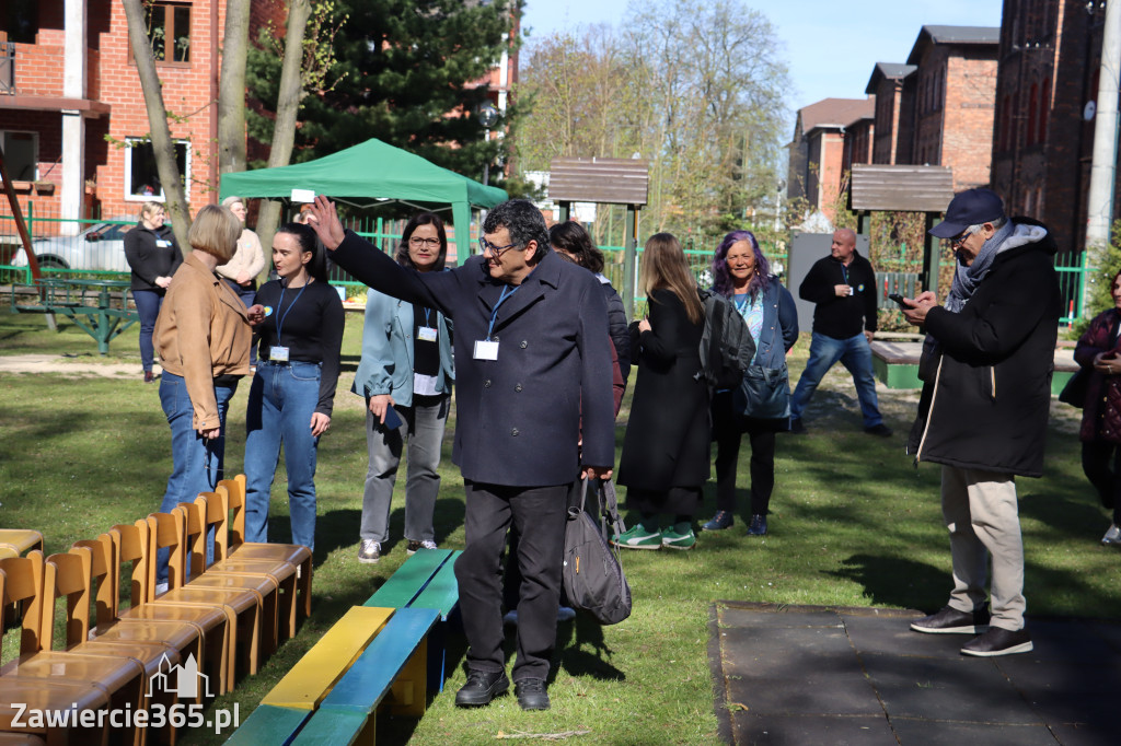 Fotorelacja: Powitanie partnerów projektu Erasmus+ w przedszkolu nr 1 w Zawierciu