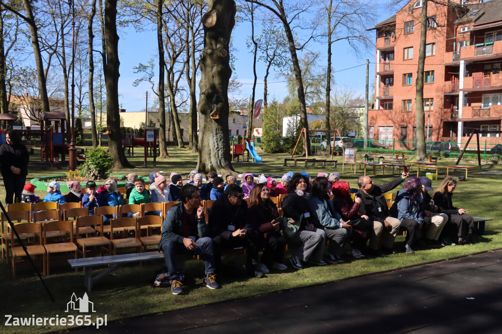 Fotorelacja: Powitanie partnerów projektu Erasmus+ w przedszkolu nr 1 w Zawierciu