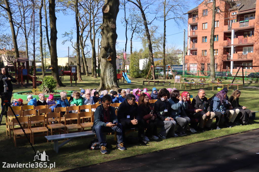 Fotorelacja: Powitanie partnerów projektu Erasmus+ w przedszkolu nr 1 w Zawierciu