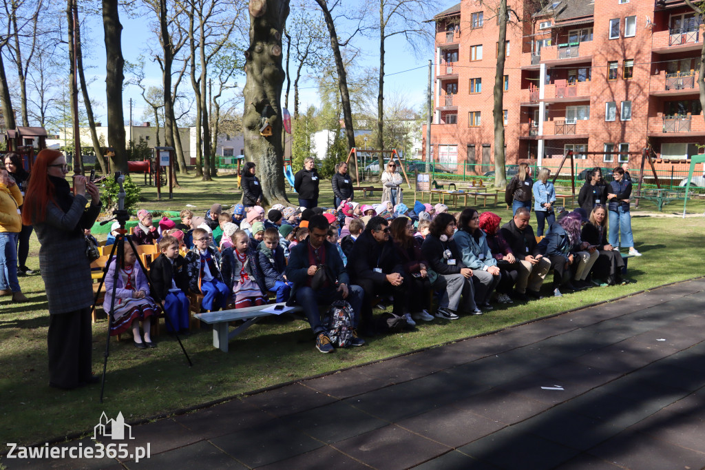 Fotorelacja: Powitanie partnerów projektu Erasmus+ w przedszkolu nr 1 w Zawierciu