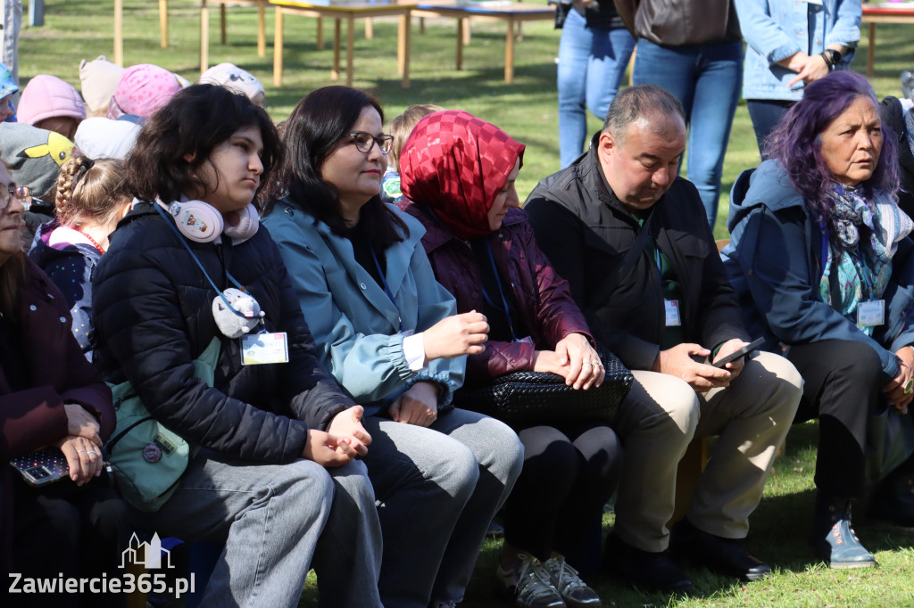 Fotorelacja: Powitanie partnerów projektu Erasmus+ w przedszkolu nr 1 w Zawierciu