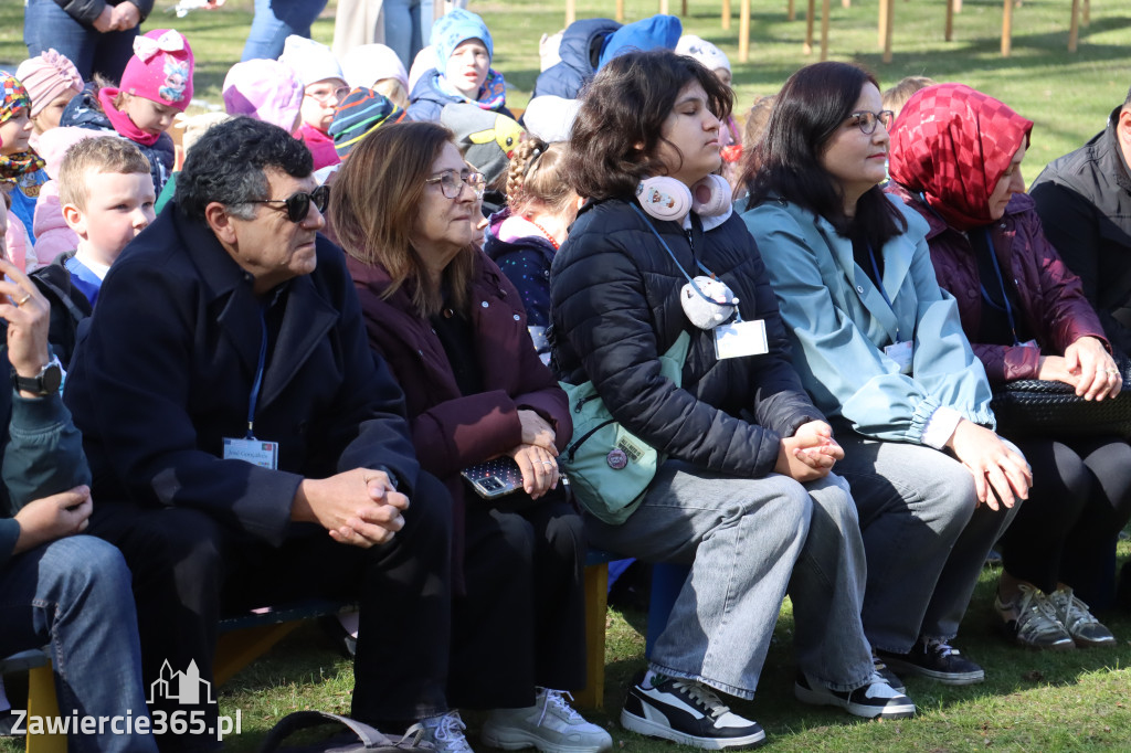 Fotorelacja: Powitanie partnerów projektu Erasmus+ w przedszkolu nr 1 w Zawierciu