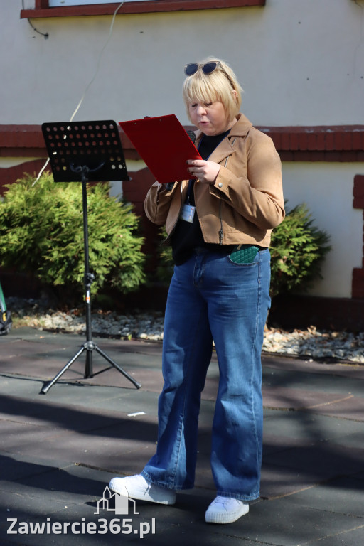 Fotorelacja: Powitanie partnerów projektu Erasmus+ w przedszkolu nr 1 w Zawierciu