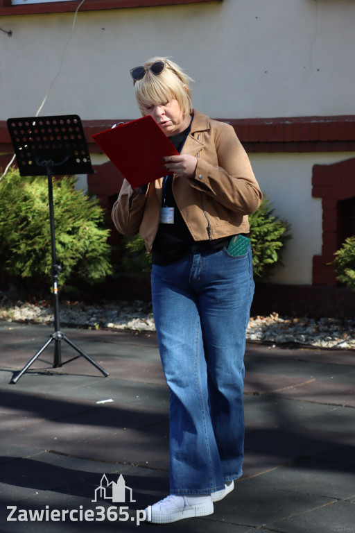 Fotorelacja: Powitanie partnerów projektu Erasmus+ w przedszkolu nr 1 w Zawierciu