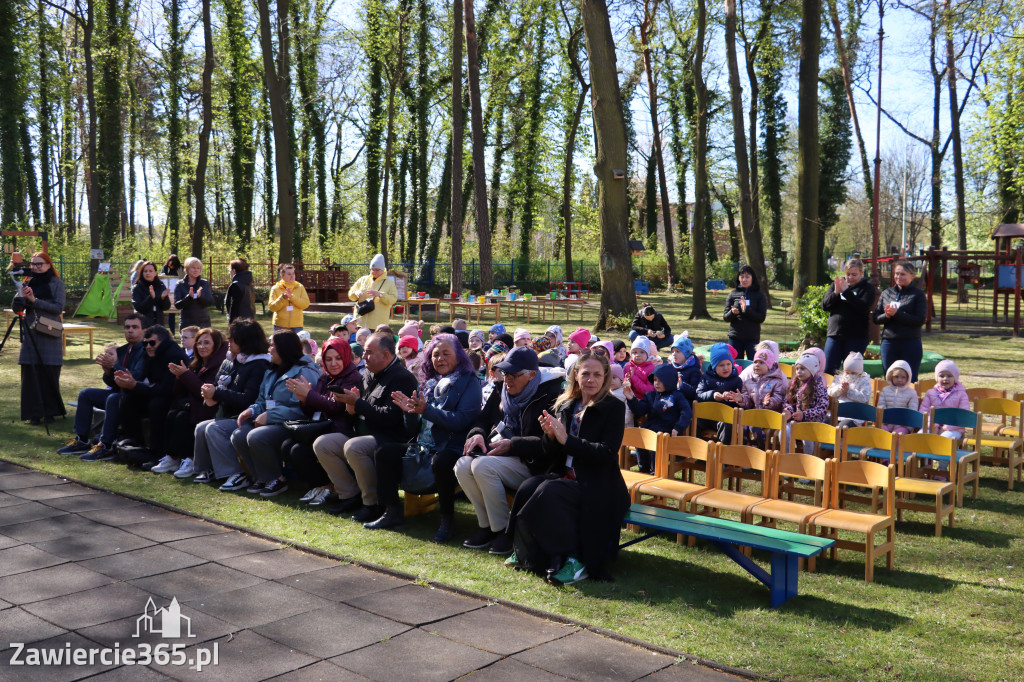 Fotorelacja: Powitanie partnerów projektu Erasmus+ w przedszkolu nr 1 w Zawierciu