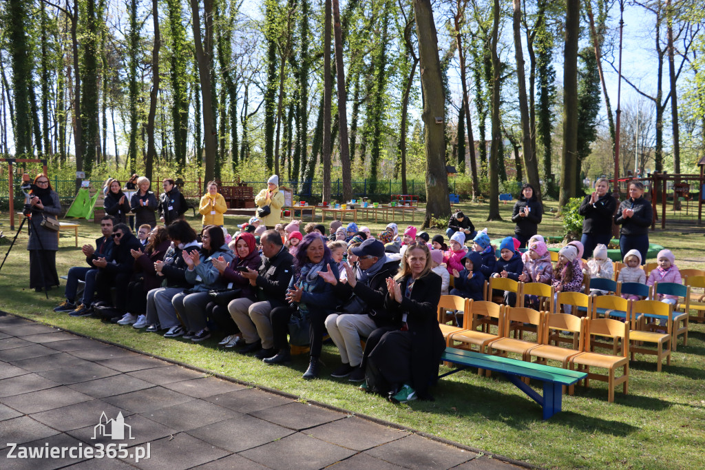 Fotorelacja: Powitanie partnerów projektu Erasmus+ w przedszkolu nr 1 w Zawierciu