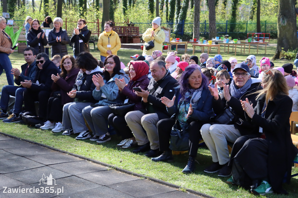 Fotorelacja: Powitanie partnerów projektu Erasmus+ w przedszkolu nr 1 w Zawierciu