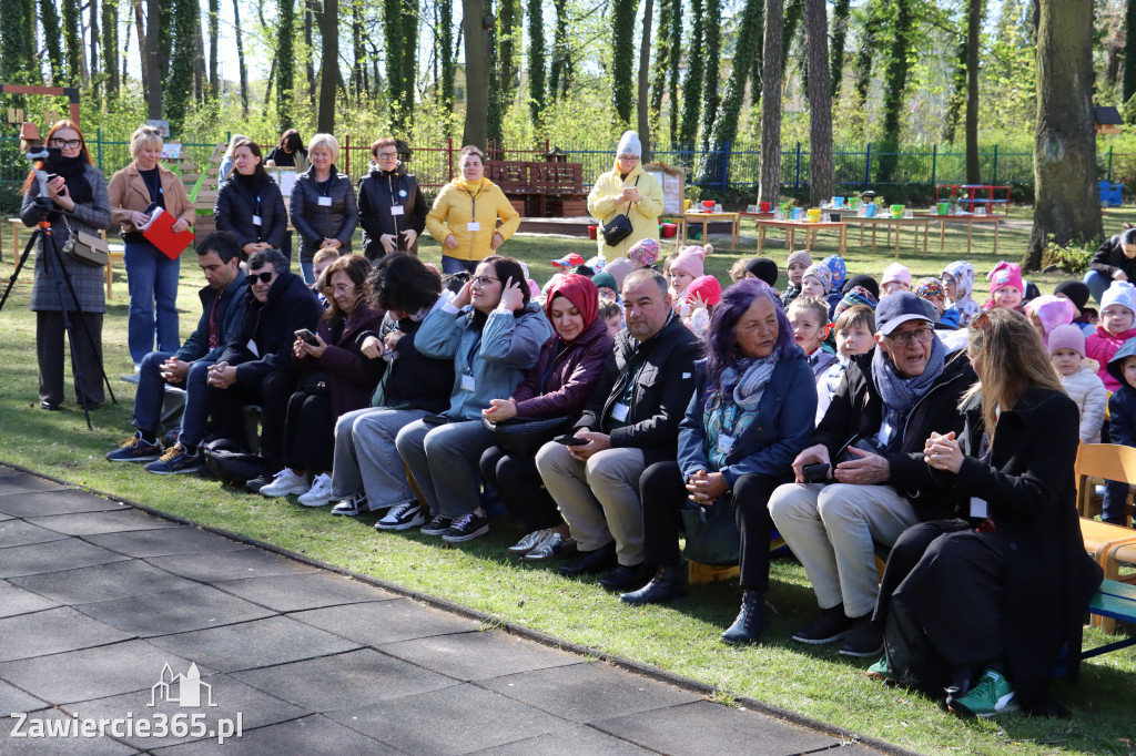 Fotorelacja: Powitanie partnerów projektu Erasmus+ w przedszkolu nr 1 w Zawierciu