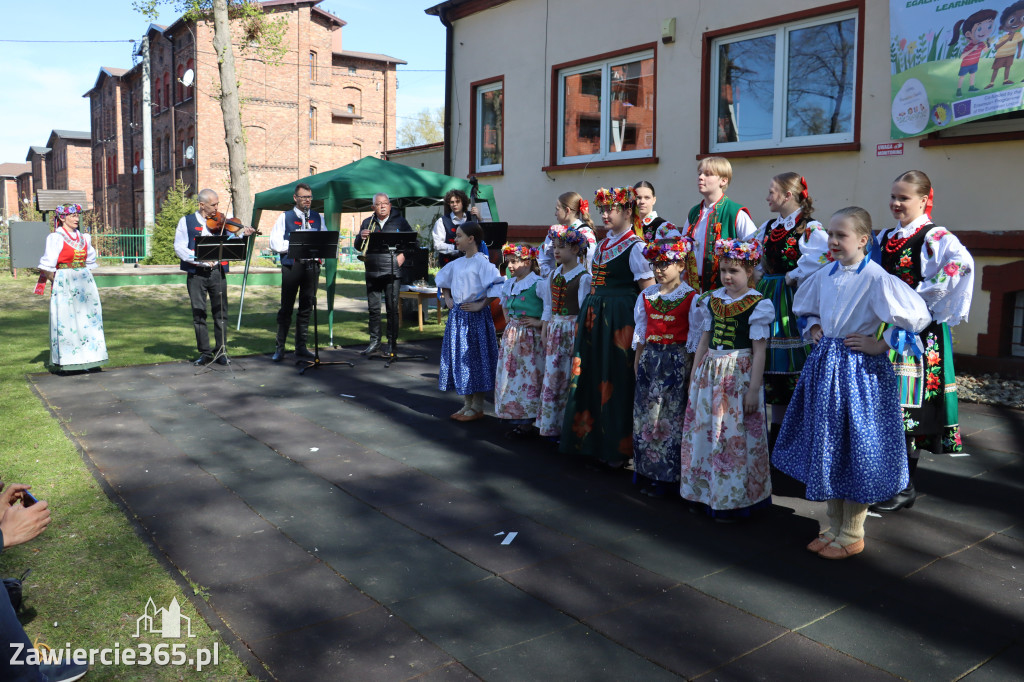 Fotorelacja: Powitanie partnerów projektu Erasmus+ w przedszkolu nr 1 w Zawierciu