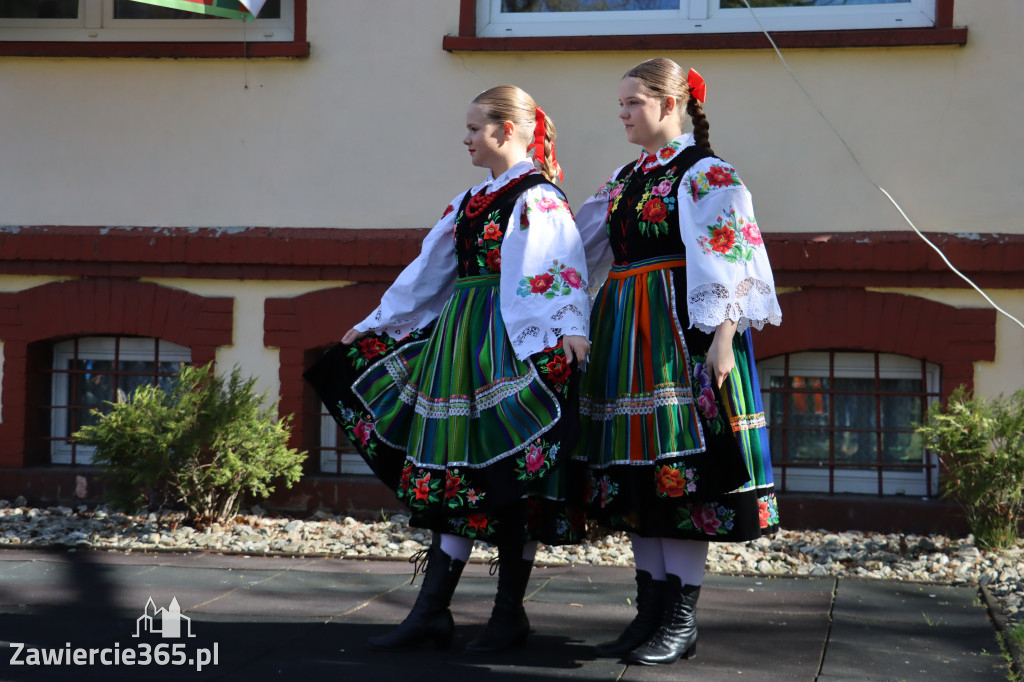 Fotorelacja: Powitanie partnerów projektu Erasmus+ w przedszkolu nr 1 w Zawierciu