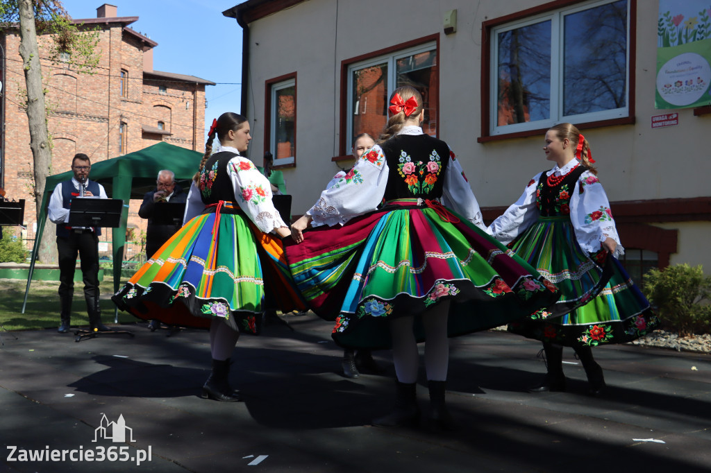 Fotorelacja: Powitanie partnerów projektu Erasmus+ w przedszkolu nr 1 w Zawierciu