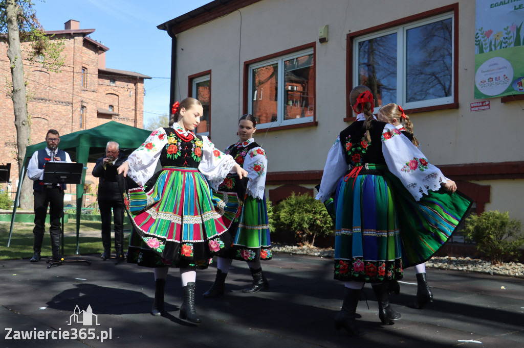 Fotorelacja: Powitanie partnerów projektu Erasmus+ w przedszkolu nr 1 w Zawierciu