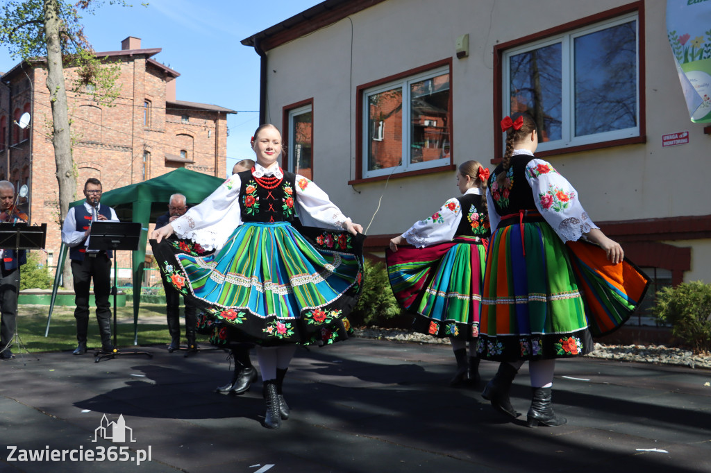 Fotorelacja: Powitanie partnerów projektu Erasmus+ w przedszkolu nr 1 w Zawierciu