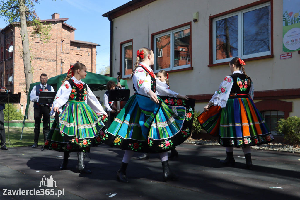 Fotorelacja: Powitanie partnerów projektu Erasmus+ w przedszkolu nr 1 w Zawierciu