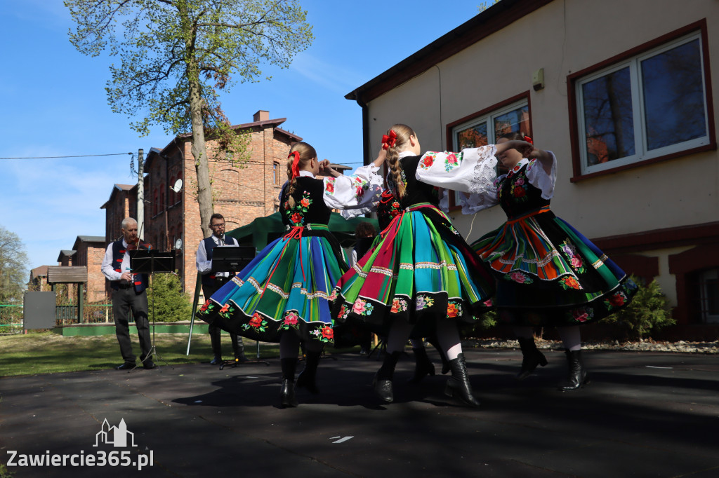 Fotorelacja: Powitanie partnerów projektu Erasmus+ w przedszkolu nr 1 w Zawierciu
