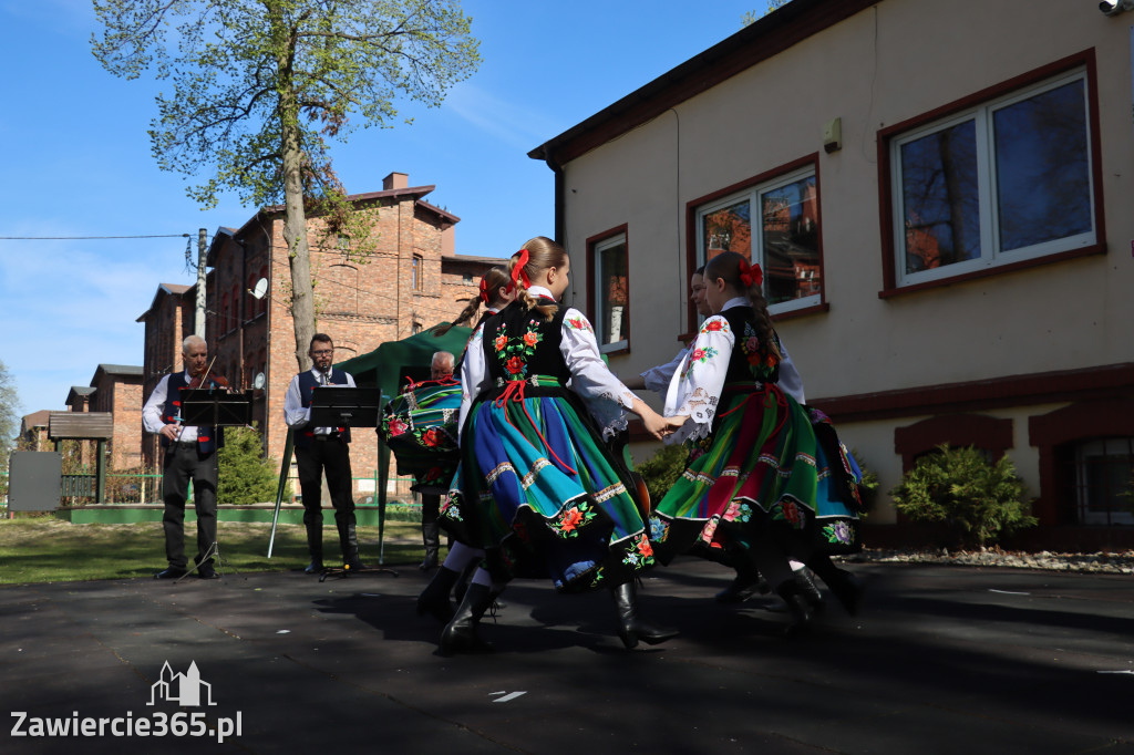 Fotorelacja: Powitanie partnerów projektu Erasmus+ w przedszkolu nr 1 w Zawierciu