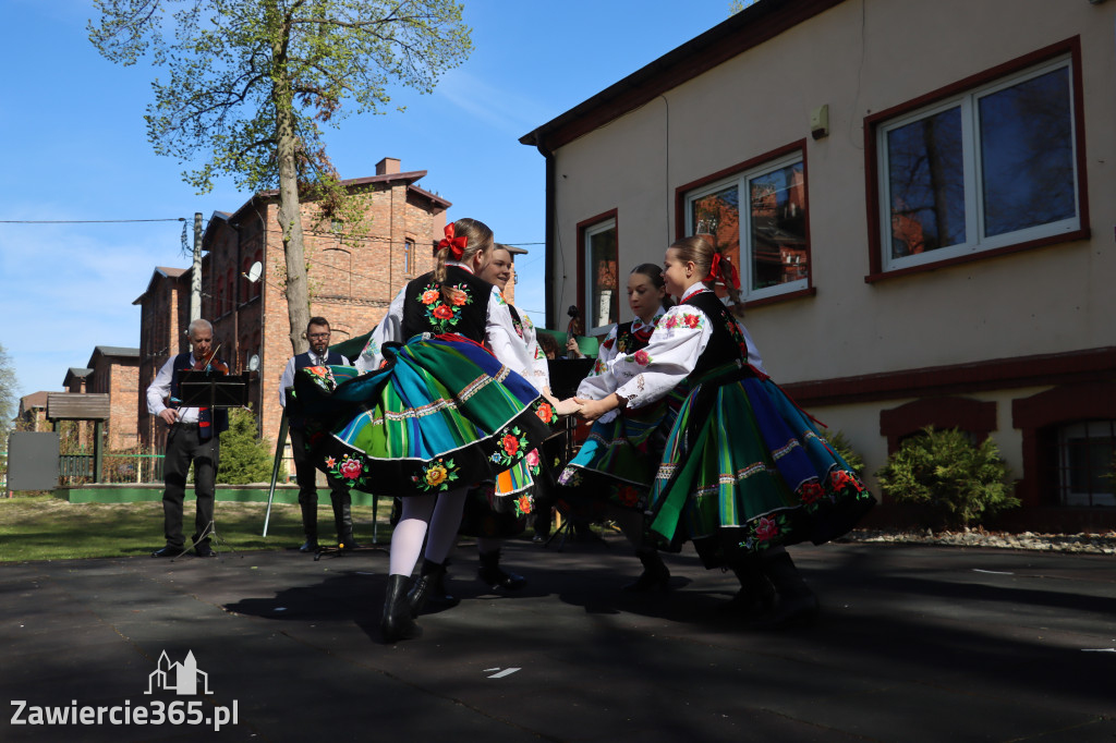 Fotorelacja: Powitanie partnerów projektu Erasmus+ w przedszkolu nr 1 w Zawierciu