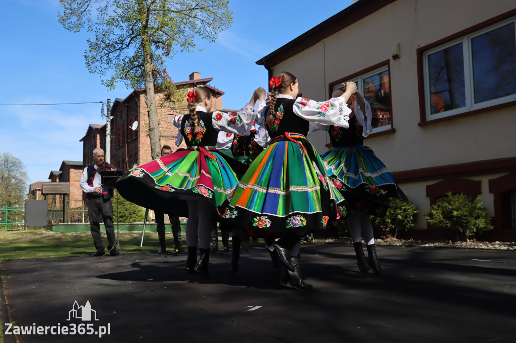 Fotorelacja: Powitanie partnerów projektu Erasmus+ w przedszkolu nr 1 w Zawierciu