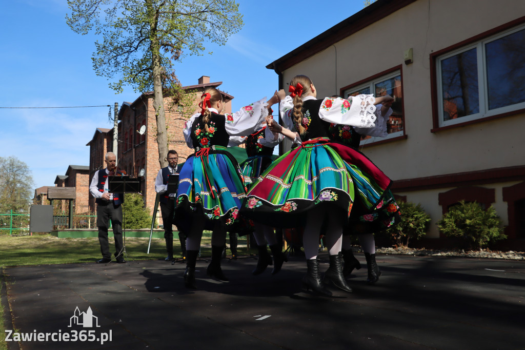 Fotorelacja: Powitanie partnerów projektu Erasmus+ w przedszkolu nr 1 w Zawierciu