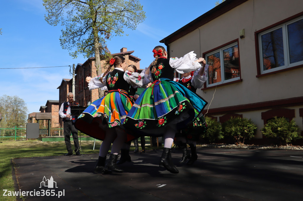 Fotorelacja: Powitanie partnerów projektu Erasmus+ w przedszkolu nr 1 w Zawierciu