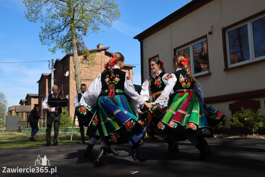 Fotorelacja: Powitanie partnerów projektu Erasmus+ w przedszkolu nr 1 w Zawierciu