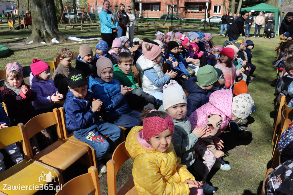 Fotorelacja: Powitanie partnerów projektu Erasmus+ w przedszkolu nr 1 w Zawierciu