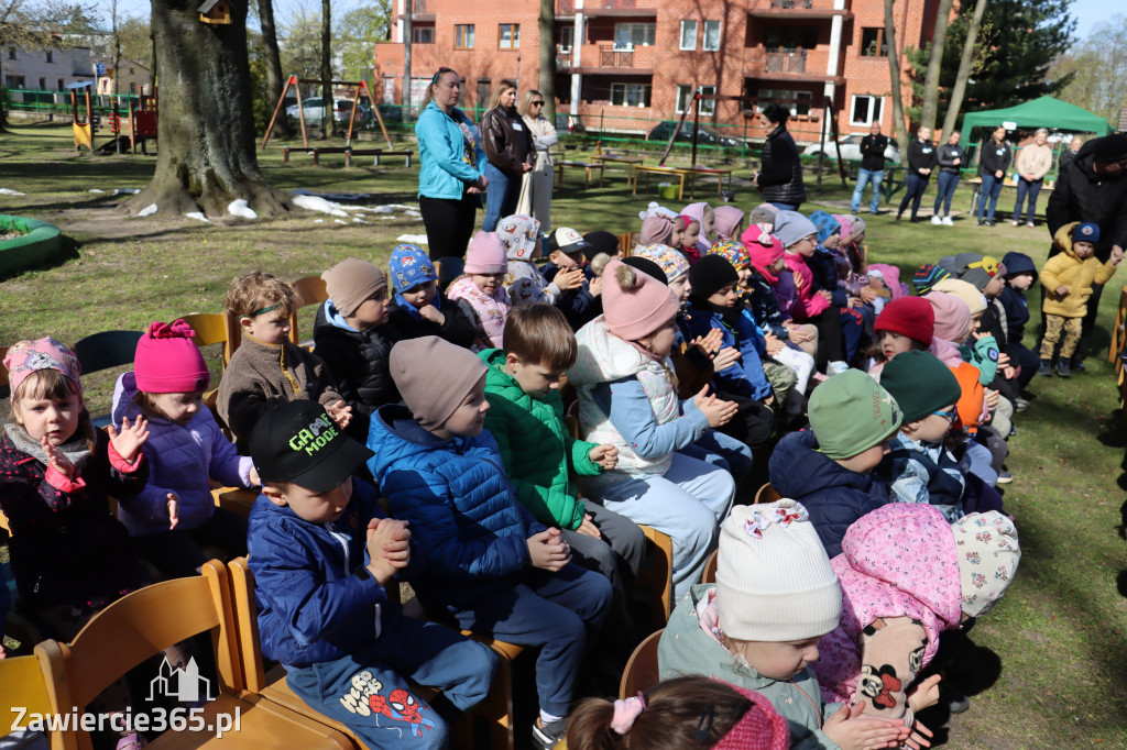 Fotorelacja: Powitanie partnerów projektu Erasmus+ w przedszkolu nr 1 w Zawierciu