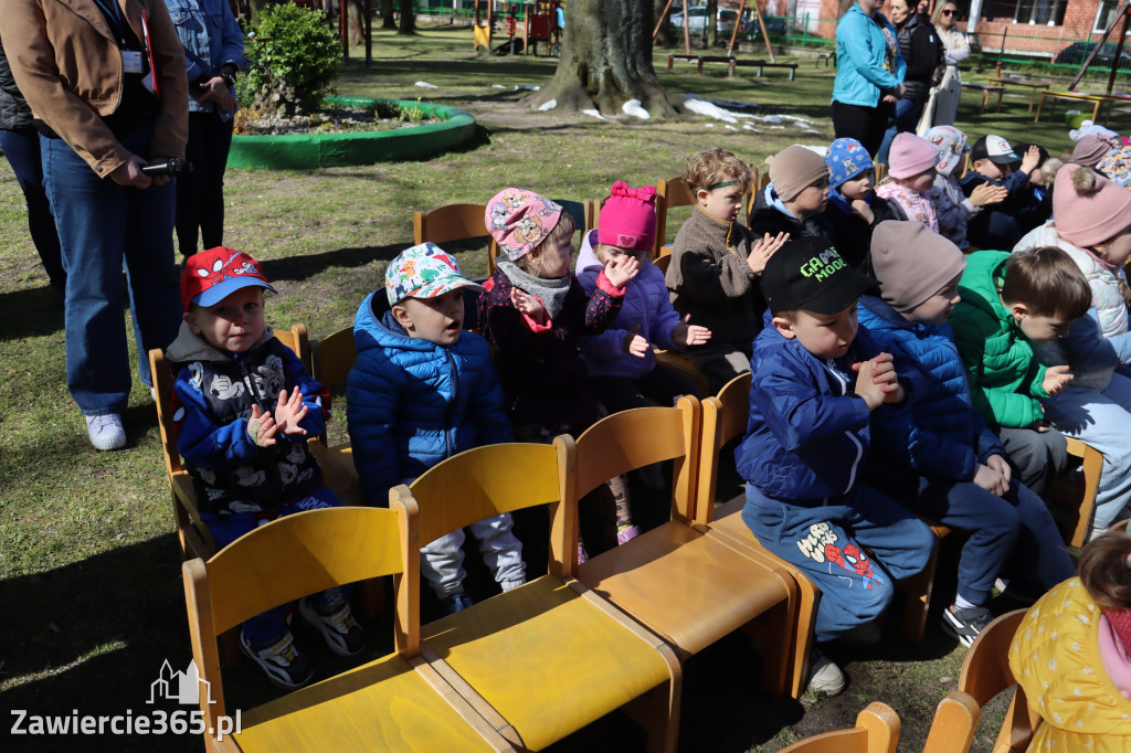 Fotorelacja: Powitanie partnerów projektu Erasmus+ w przedszkolu nr 1 w Zawierciu