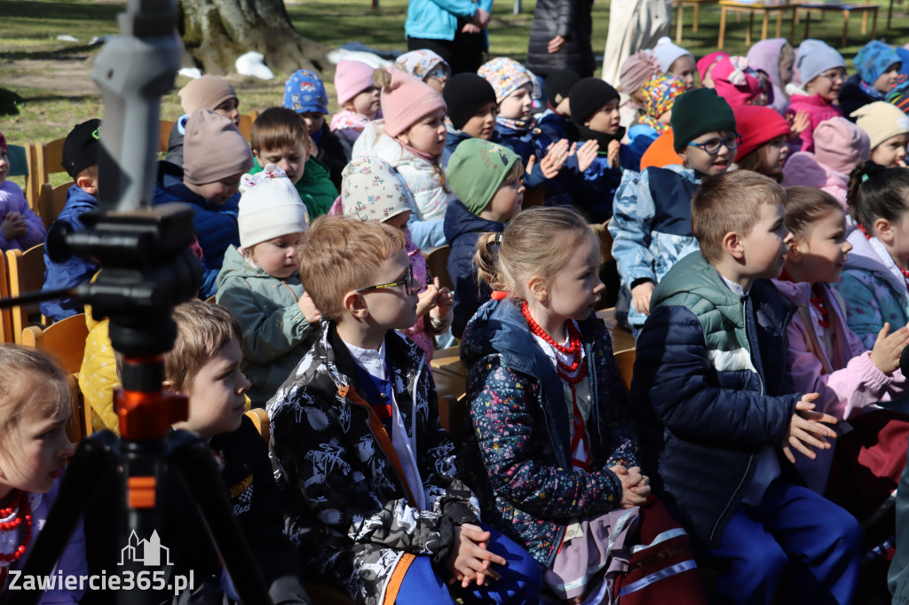 Fotorelacja: Powitanie partnerów projektu Erasmus+ w przedszkolu nr 1 w Zawierciu