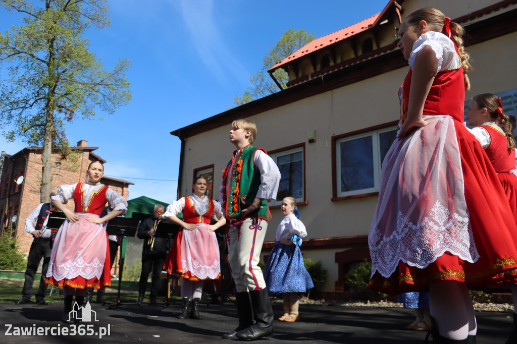 Fotorelacja: Powitanie partnerów projektu Erasmus+ w przedszkolu nr 1 w Zawierciu