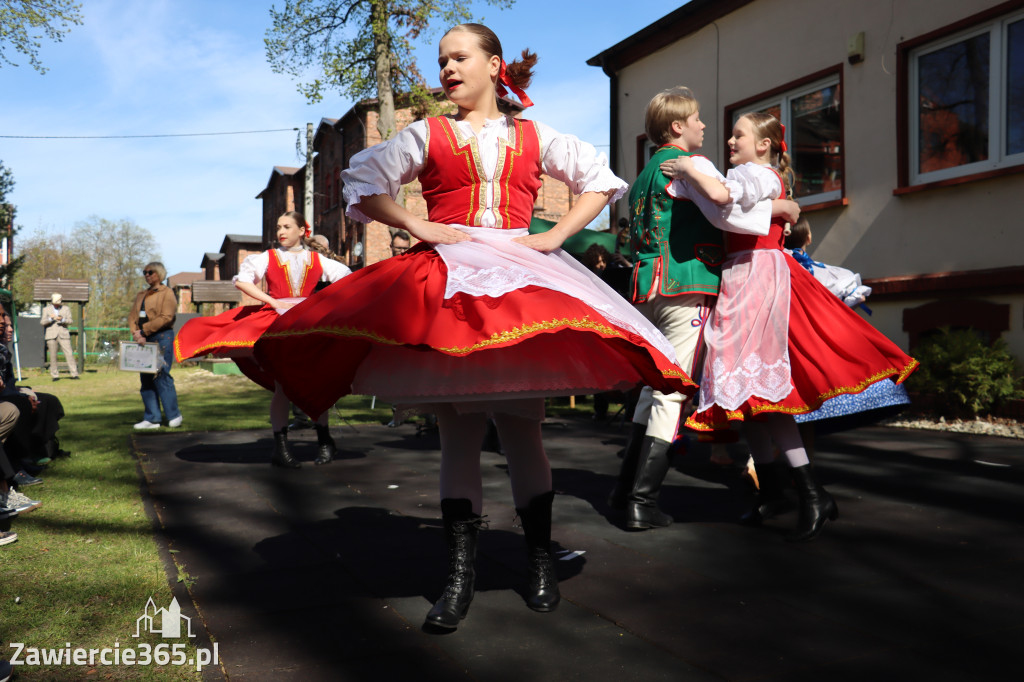 Fotorelacja: Powitanie partnerów projektu Erasmus+ w przedszkolu nr 1 w Zawierciu