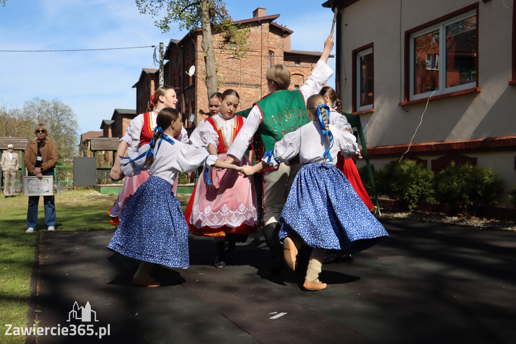 Fotorelacja: Powitanie partnerów projektu Erasmus+ w przedszkolu nr 1 w Zawierciu