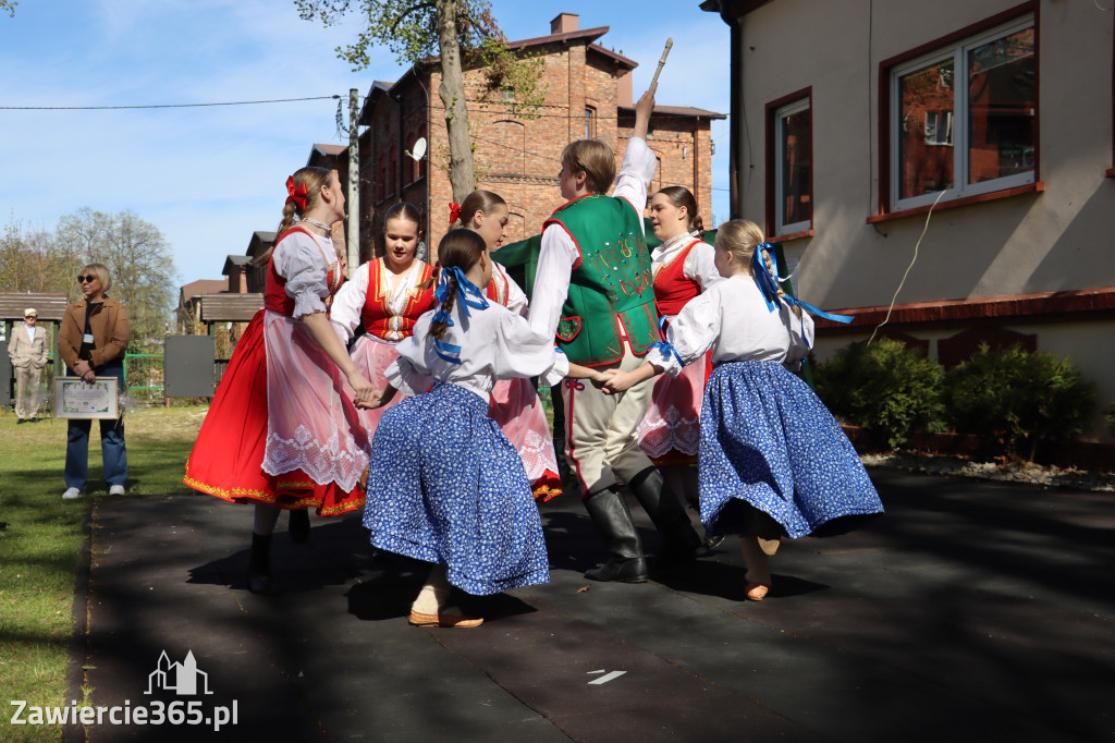 Fotorelacja: Powitanie partnerów projektu Erasmus+ w przedszkolu nr 1 w Zawierciu