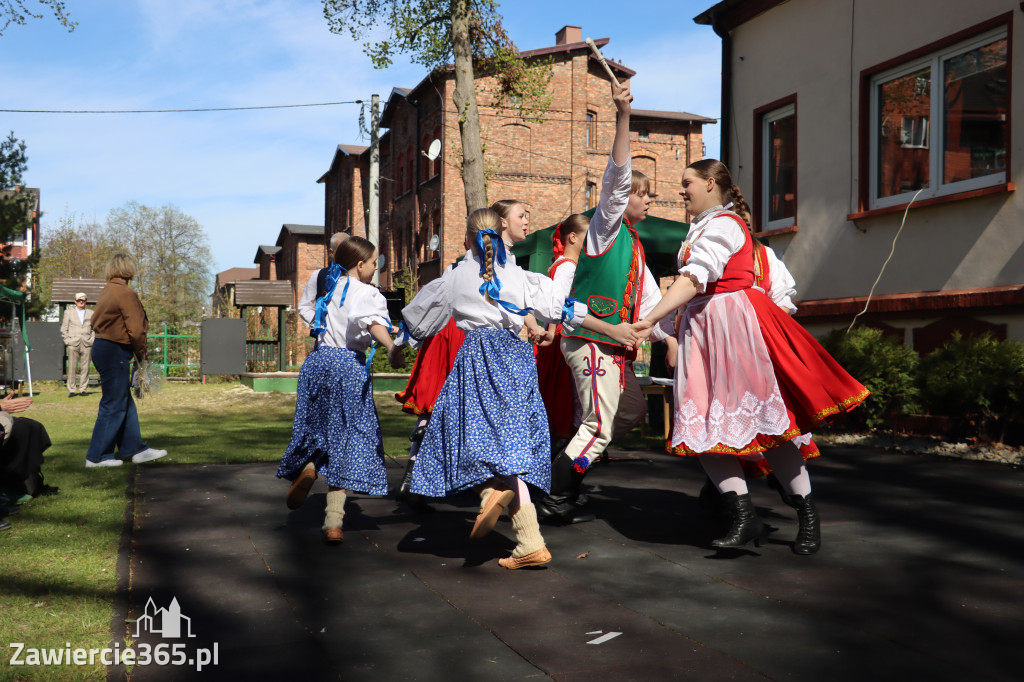 Fotorelacja: Powitanie partnerów projektu Erasmus+ w przedszkolu nr 1 w Zawierciu