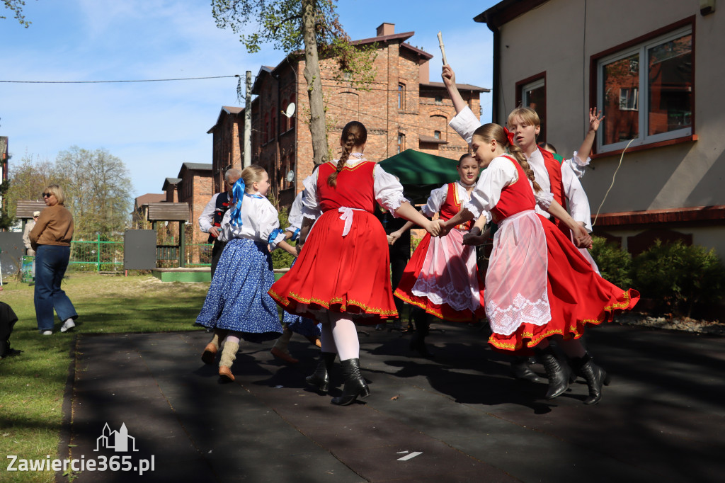 Fotorelacja: Powitanie partnerów projektu Erasmus+ w przedszkolu nr 1 w Zawierciu