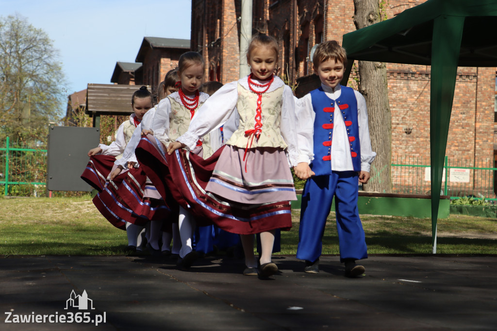 Fotorelacja: Powitanie partnerów projektu Erasmus+ w przedszkolu nr 1 w Zawierciu